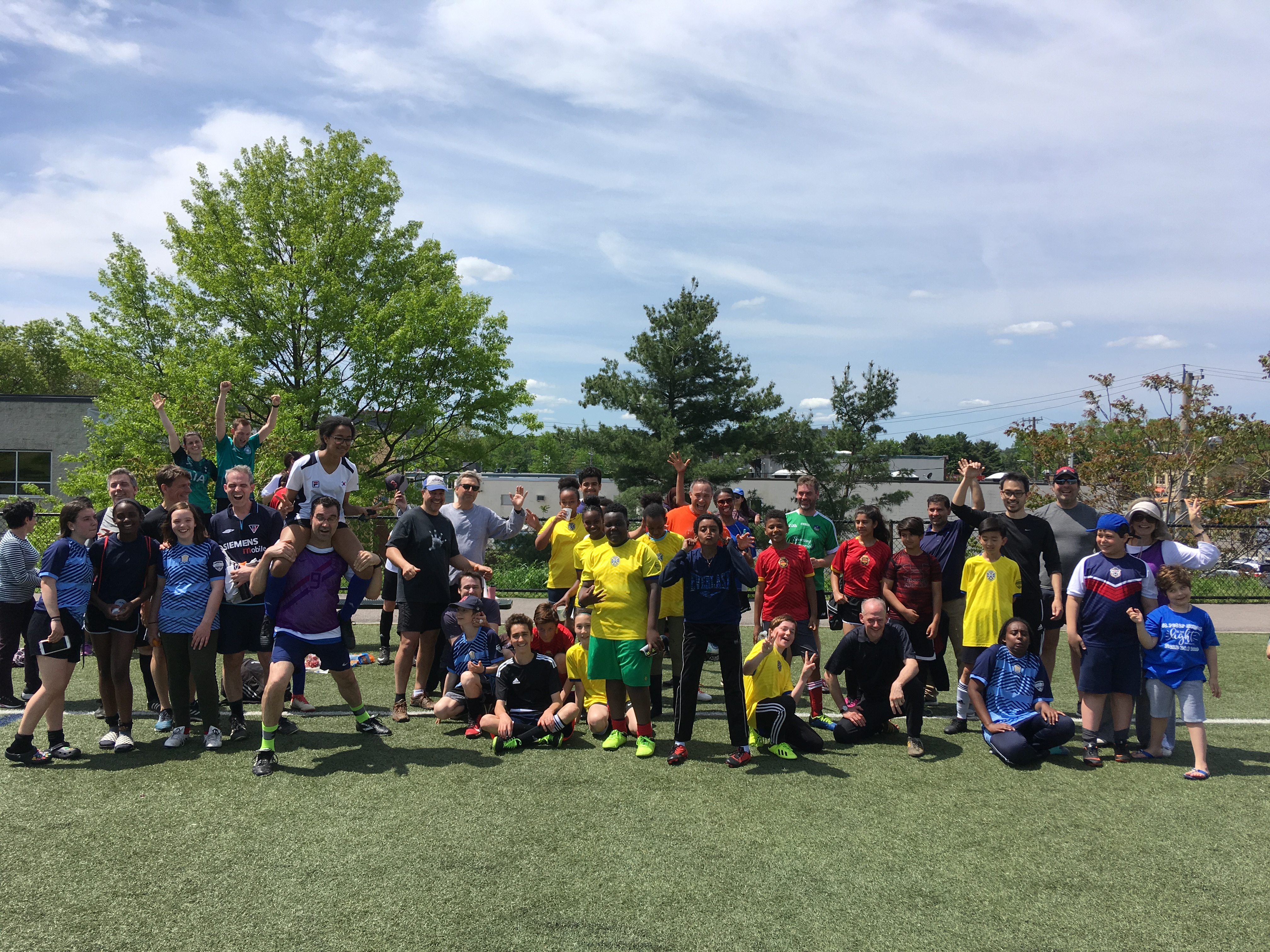 Cambridge Youth Soccer Travel and InTown Soccer Programs in Cambridge MA